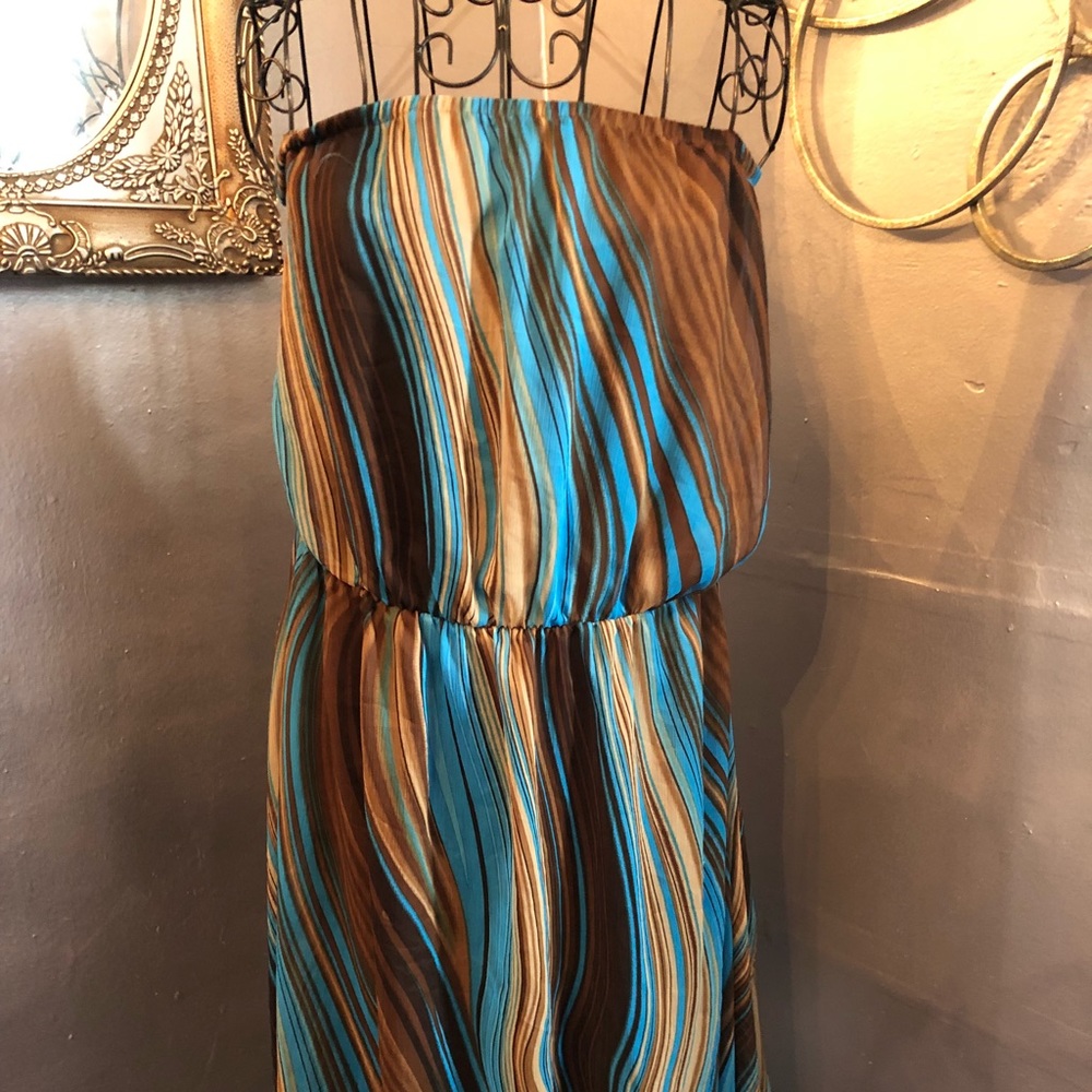 Off the shoulder summer dress